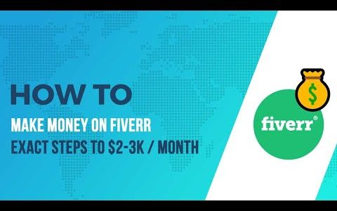 how To Make Money On Fiverr | make money online 2022 | earn money online 2022 | #makemoneyonline