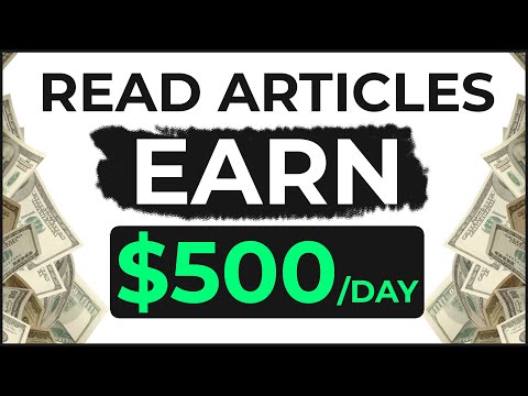 How To Make Money Reading FREE Articles Online In 2023 (Make Money Online Reading)