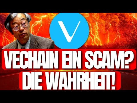 Vechain ein Scam Projekt? Was steckt hinter den Gerüchten?