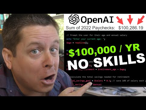 $100,000 A Year Using AI Bots To Make Money Online - Super Easy With Proof!