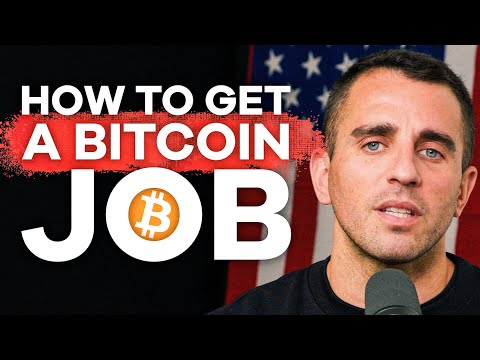 How To Get  A Job In Bitcoin & Crypto