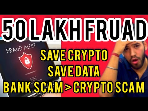 50 lakh fraud scam | How to save crypto | How to save data | Crypto news today