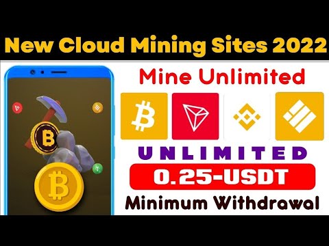 New Cloud Mining Sites 2022 : Free Bitcoin Mining Site Today!!