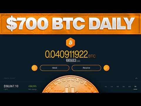 FREE B$669.99 BITCOIN On Your Phone Every Day (Free Crypto Mining Apps 2022)