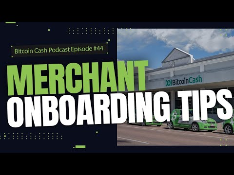 Merchant Onboarding Tips