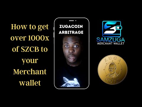 How to Get 1000x Zugacoin SZCB from Trust Wallet to Your Merchant Wallet