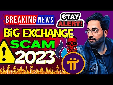 Crypto Updates - Big Exchange Scam - pi network coin