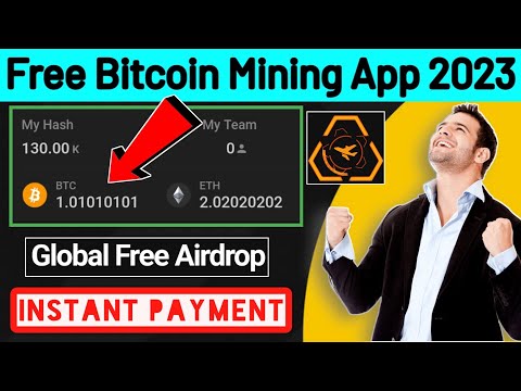 Free Bitcoin Mining App 2023 || Satoshi App Live Payment Proof || Global Free Airdrop || Btcs Love