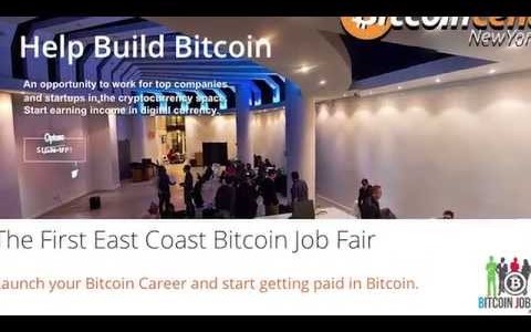NYC Bitcoin Job Fair – June 28, 2014 Noon to 5pm