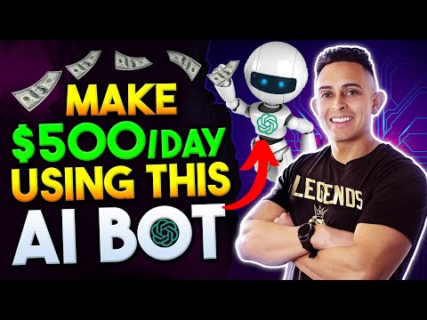 7 CREATIVE Methods to Make Money Online Using ChatGPT AI Robot