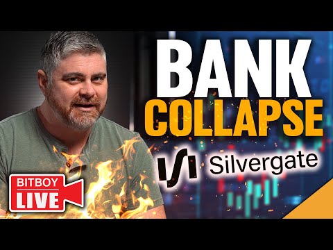 Crypto Contagion NIGHTMARE! (Silvergate Bank CRASHING!)