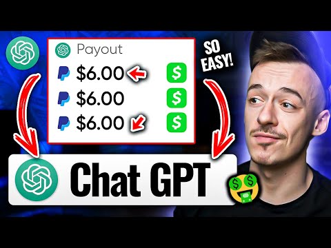 NEW Way To Make $300/DAY With ChatGPT (For Beginners) Make Money Online 2023