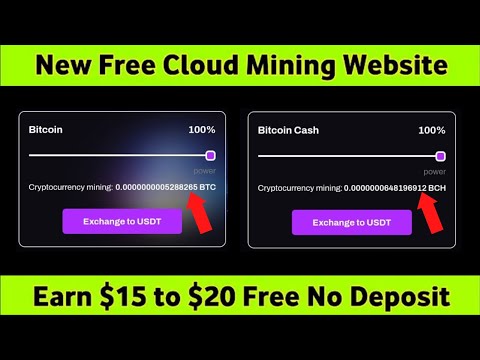 New Free Bitcoin Mining website 2023 - Without Investment