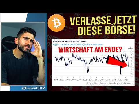 Bitcoin: CRASH laut NEUEN Daten unvermeidlich?! Nächste Globale Börse vor Pleite! Krypto News