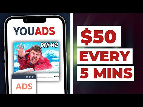 How To Make $50 EVERY 5 MINS Repeatedly Watching Videos Ads! (Make Money Online 2023)