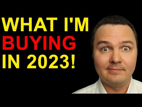 My Investing Plan For 2023 - Bitcoin? Ethereum? Crypto? Stocks? Gold?