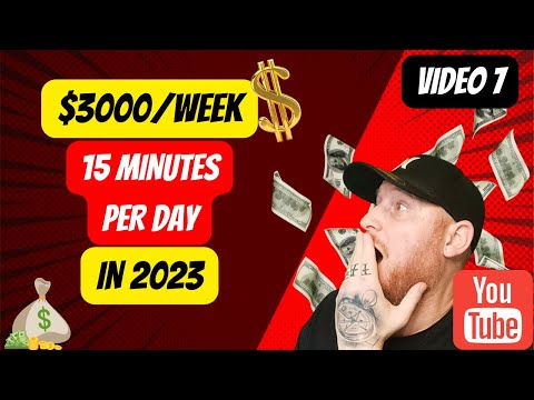 The Easiest Way To Make Money Online In 2023: Secret Tips Nobody Talks About (Video 7)