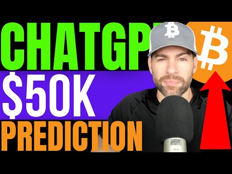 I Asked ChatGPT OpenAI For A Bitcoin Prediction And It Gave Me This Wonderful Answer!!