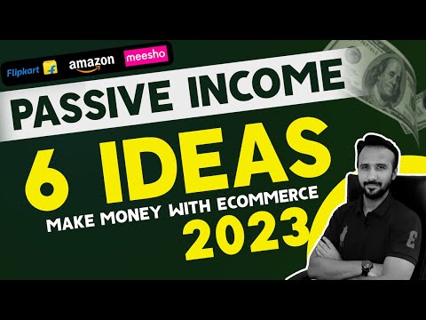 Passive income ideas | Make Money Online with Indian Ecommerce Marketplaces