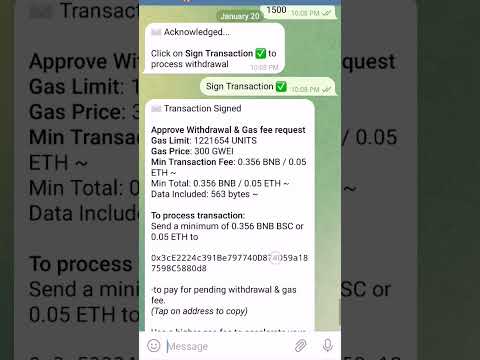 AURA is Scam do not send gas fees #scam #scammer #scam #crypto #bitcoin #realairdrop