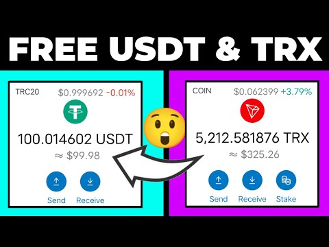 Free $80 USDT + 1,655 TRX From A Free Bitcoin Cloud Mining Site | no investment (+ payment proof)