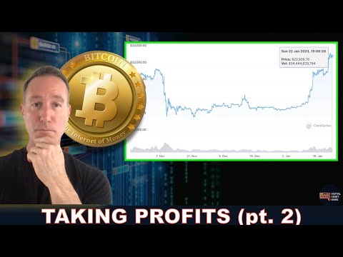 I SOLD MY CRYPTO TODAY FOR PROFITS. HERE'S WHY...