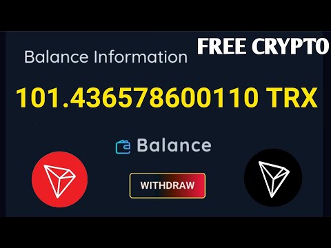 Earn Free TRX Every Second | Free Mining | New Crypto Mining 2023 | Payment Proof | Trx Mining 2023