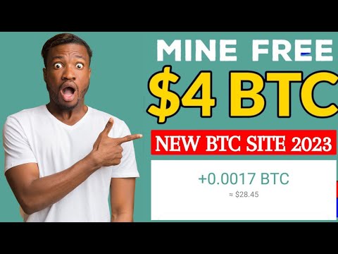 Free Bitcoin Mining!! Free BTC Mining Website Without Investment 2023