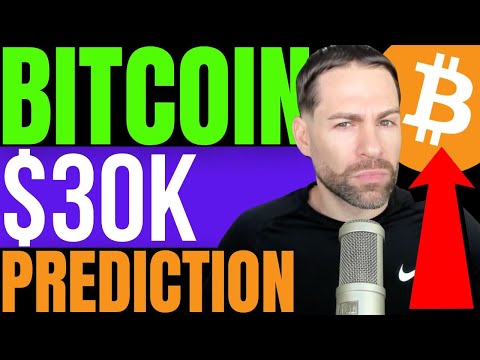 BITCOIN BURST TO $30K INCOMING, SAYS POPULAR CRYPTO ANALYST - HERE’S THE TIMELINE!!