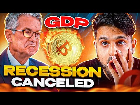 BITCOIN!!! SHOCKING GDP AND JOBS DATA JUST IN!