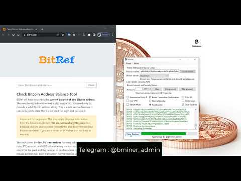 Bitcoin Mining Software How To Mine Bitcoin For speed On Windows Free PC 2023 Miner Download