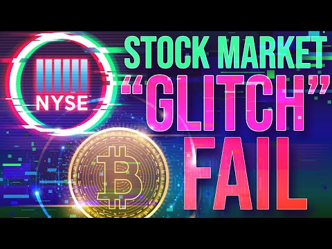 Stock Market "Glitch" Was an Epic Scam | Crypto vs. NYSE