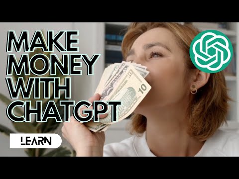 "How to Use AI ChatGPT to Create Content and Make Money Online | LEARN"