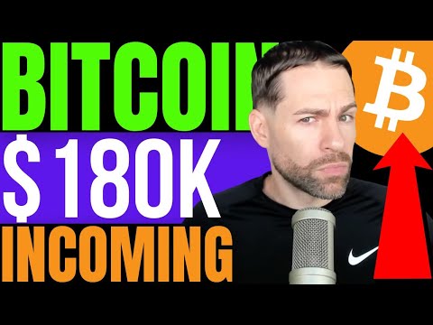 Bitcoin Surge To $180K Incoming, Says Analyst Who Called Major Crypto Crash!