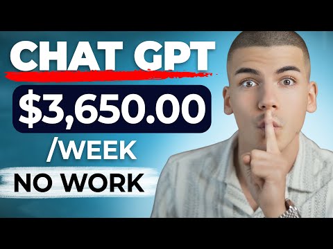 Best $500/Day ChatGPT Tutorial For Beginners To Make Money Online