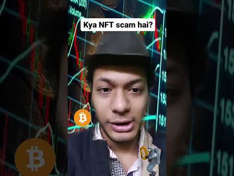 Kya NFT Scam hai? Crypto in hindi #shorts