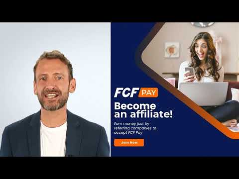 FCF Payment Affiliate Program Become a crypto merchant  provider start earning crypto commissions