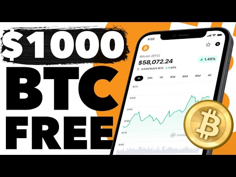 FREE $1000 BITCOIN On Your Phone Every Day (Free Crypto Mining Apps 2023)