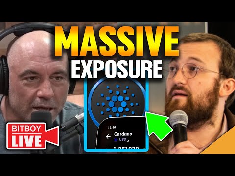 Joe Rogan Discovers Cardano! (Charles Hoskinson on JRE?)