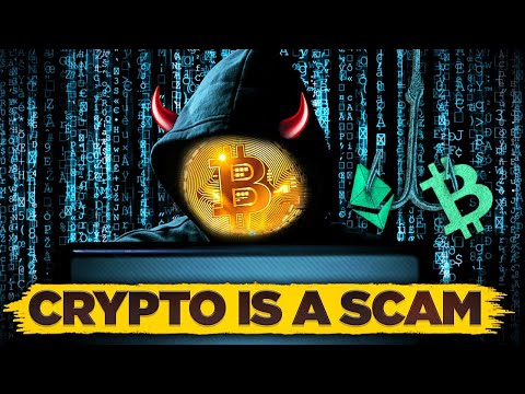 Cryptocurrency Is The Biggest Financial Scam In History