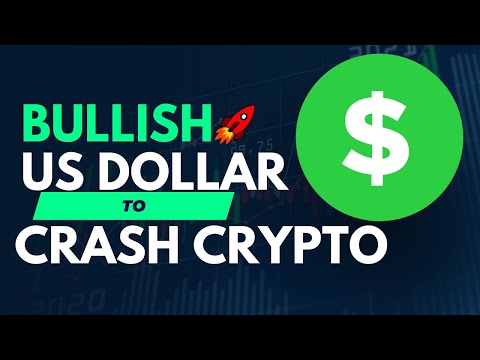 US DOLLAR CHART LOOKS CRAZY BULLISH..VERY BAD NEWS FOR BITCOIN & CRYPTO..BIG DROP COMING