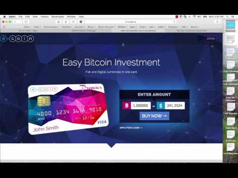 Bitcoin Debit Card - How to Get One