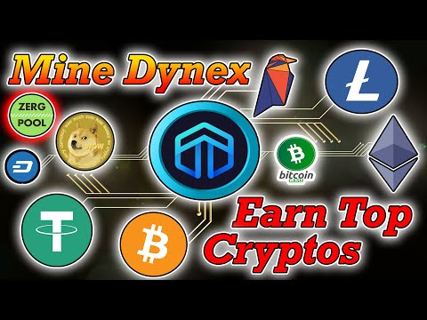 Mining Dynex to Autoexchange into Bitcoin or Litecoin