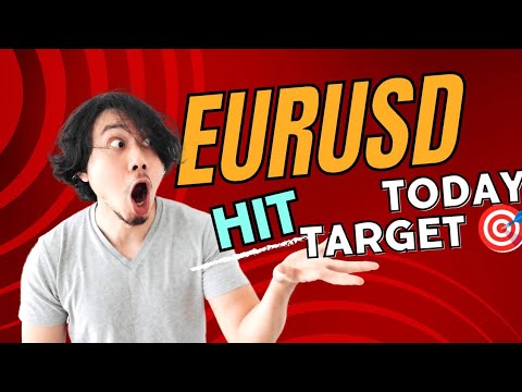 EURUSD hit today Target  #work from home jobs Bitcoin Crypto