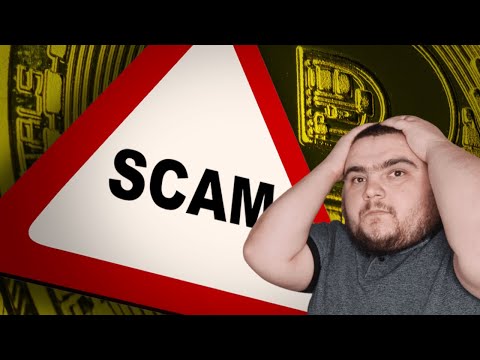 Inca un crypto scam - decat sa iei bani de la banca mai bine cauti naivi - printari si criptomonede