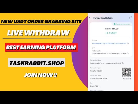 Earn 2023 USDT on Task Rabbit APP   Part time jobs online   Investment projects   On site investment