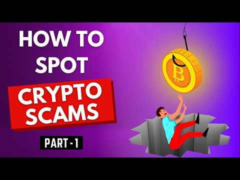 How To Spot Crypto Scams Part 1 (Beginner Friendly With Animations)