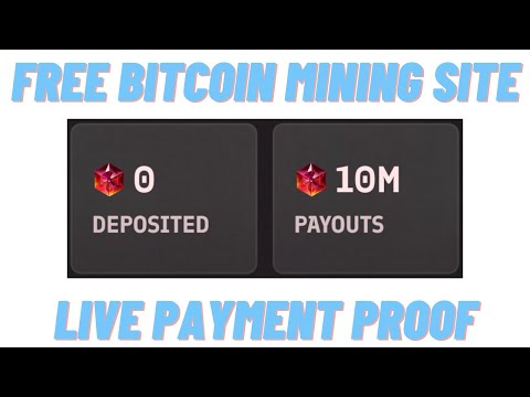 Free Bitcoin Mining Site 2023-Free Cloud Mining Site 2023-Gemly.gg Live Payment Proof