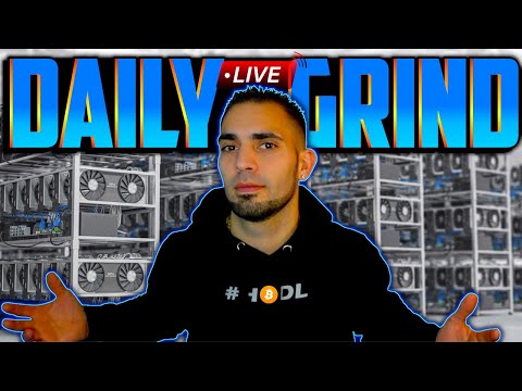 Crypto Mining... What Would You Change? | The Daily Grind [LIVE]