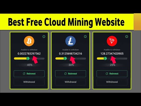 New Free Cloud Mining Website 2023    New Free Bitcoin Mining Website    Zero Investment Mining Site